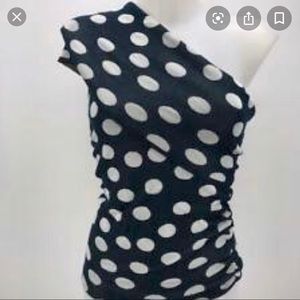 Club Monaco One Shoulder Top